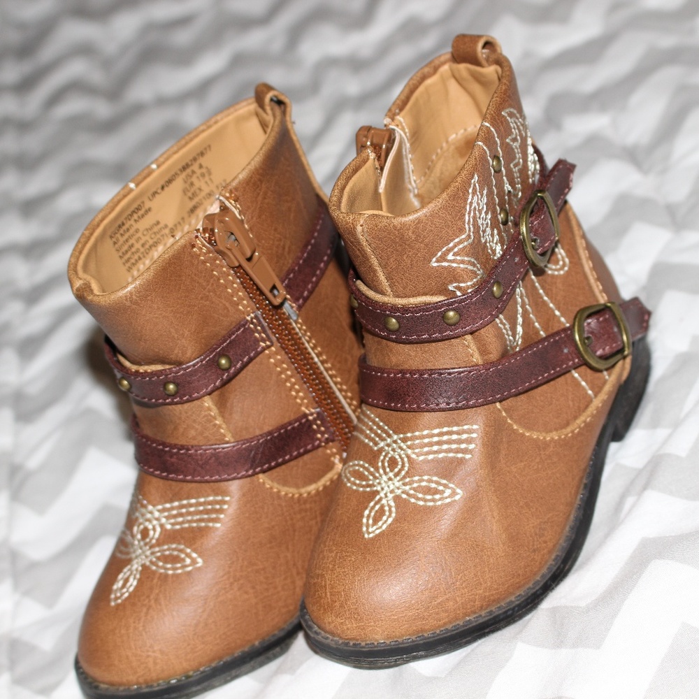 Infant Girls' Western Boots